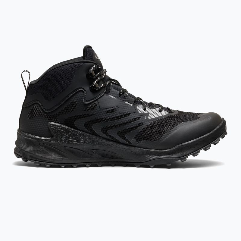 Pánské trekové boty KEEN Zionic Nxt Mid Wp triple black 10