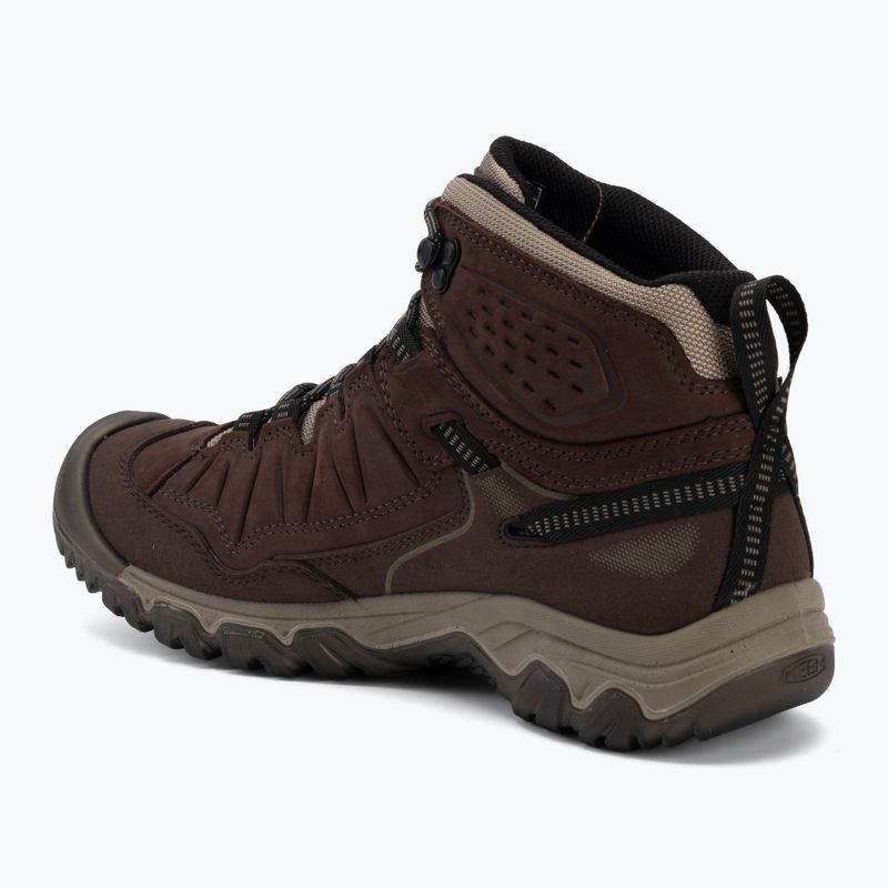 Pánské trekové boty KEEN Targhee IV Mid Wp java/bridnle 3