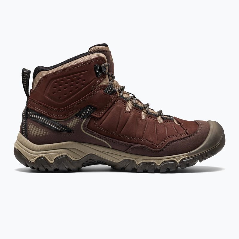 Pánské trekové boty KEEN Targhee IV Mid Wp java/bridnle 10