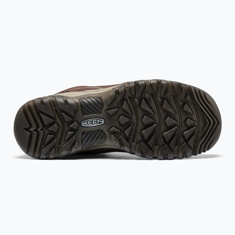 Pánské trekové boty KEEN Targhee IV Mid Wp java/bridnle 11