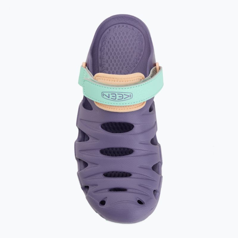Dětské sandály KEEN Hyperflt purple haze peach fuzz 6