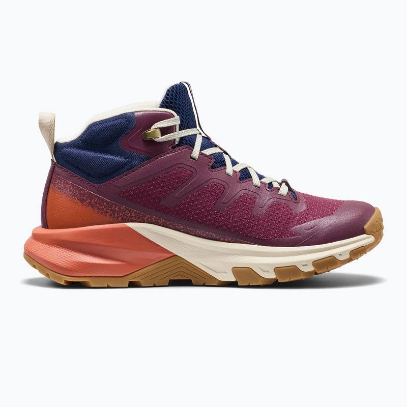 Dámské trekové boty KEEN Targhee Apex Mid Wp fig/burnt brick 10