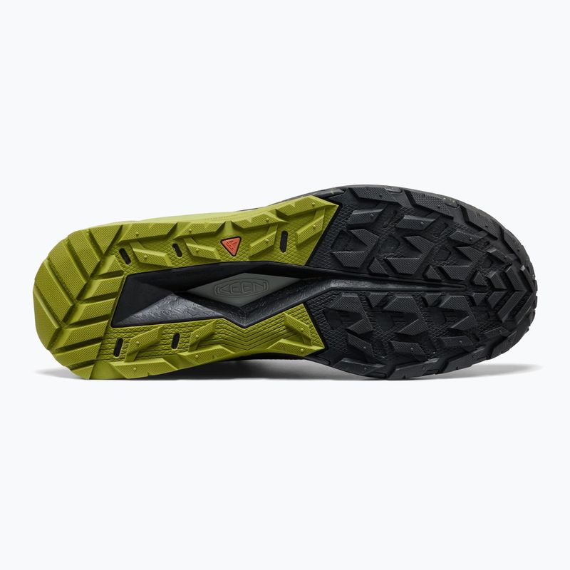 Pánské trekové boty KEEN Targhee Apex Mid Wp black/golden cypress 11