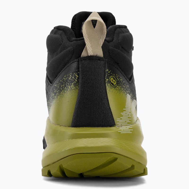 Pánské trekové boty KEEN Targhee Apex Mid Wp black/golden cypress 6