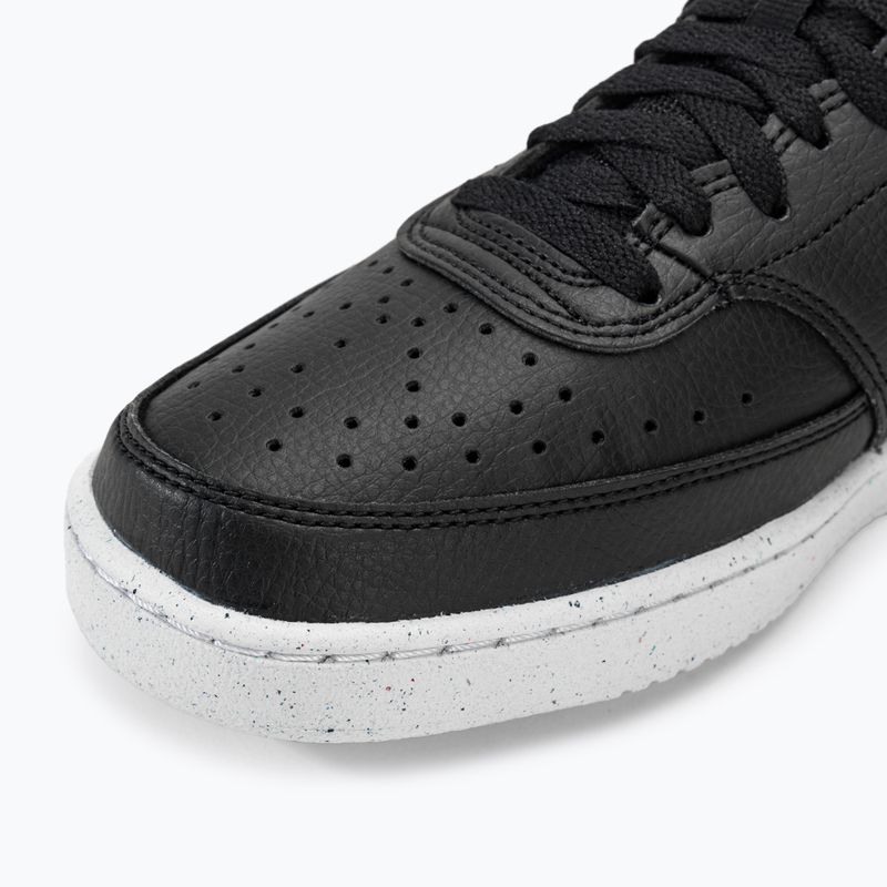 Pánské boty Nike Court Vision Low Next Nature black/white/black 7