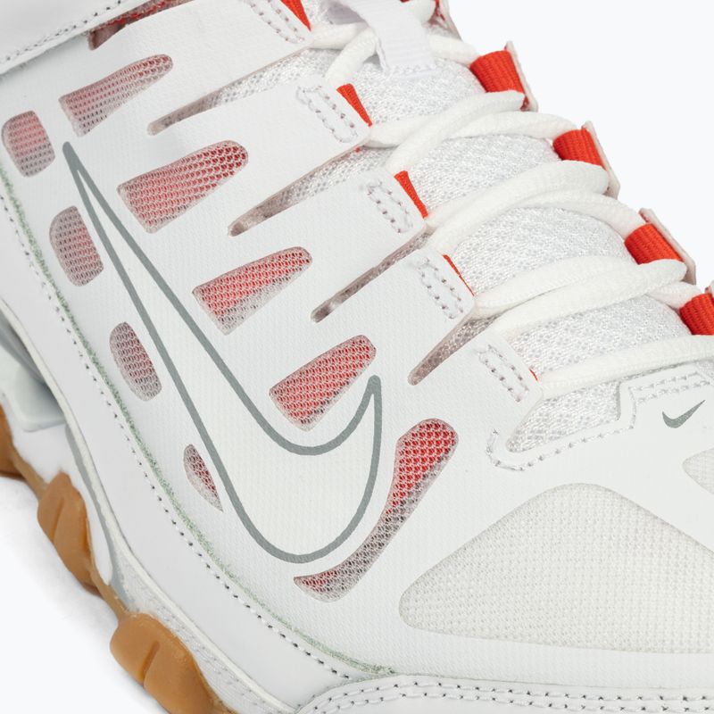 Pánské tréninkové boty Nike Reax 8 Tr Mesh bílé 621716-103 7