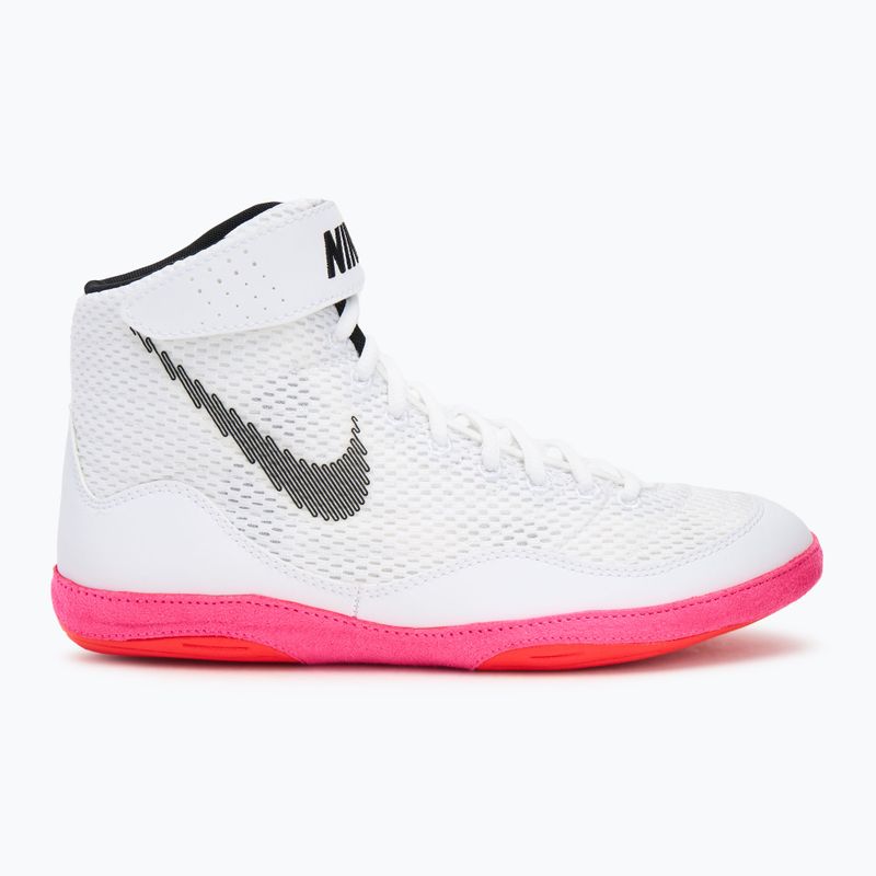 Zápasnické boty Nike Inflict SE white/pink 2