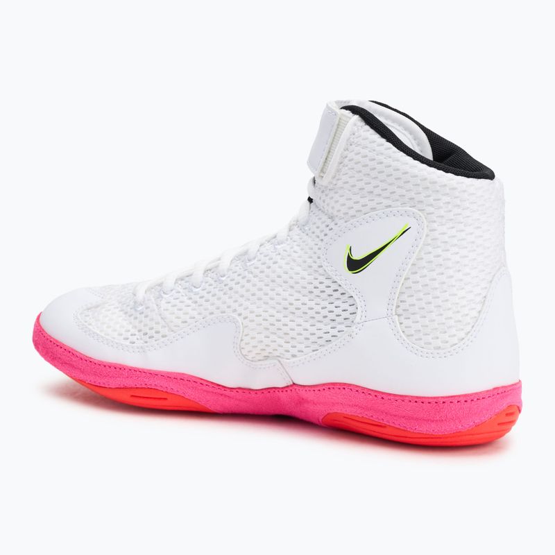 Zápasnické boty Nike Inflict SE white/pink 3