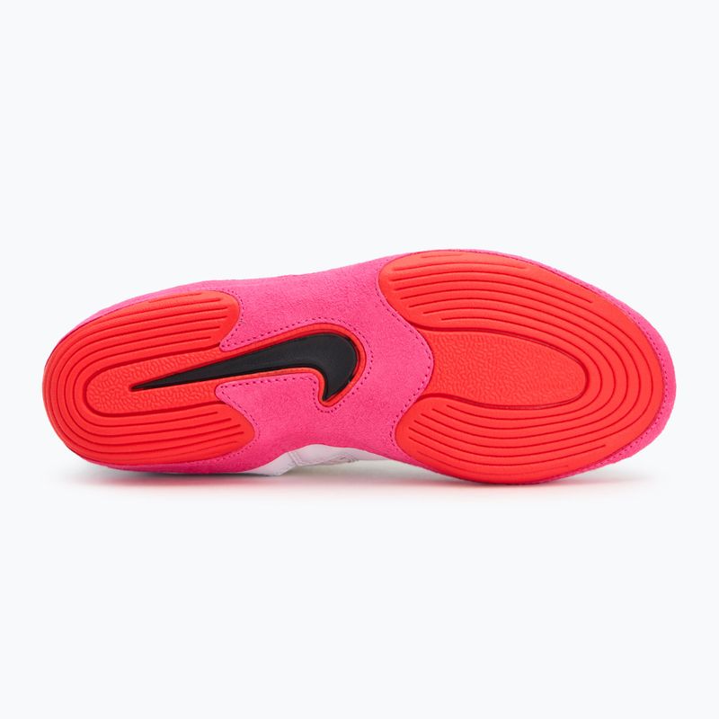 Zápasnické boty Nike Inflict SE white/pink 4