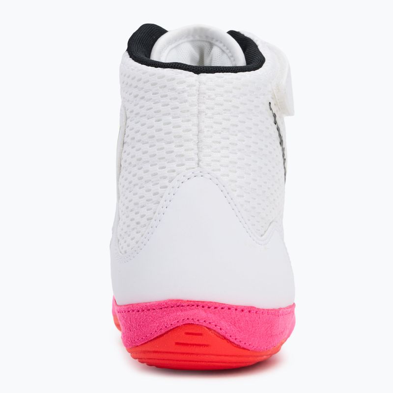 Zápasnické boty Nike Inflict SE white/pink 6