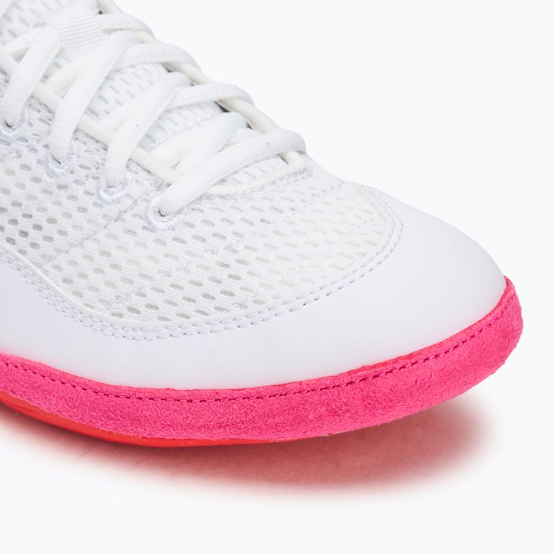 Zápasnické boty Nike Inflict SE white/pink 7