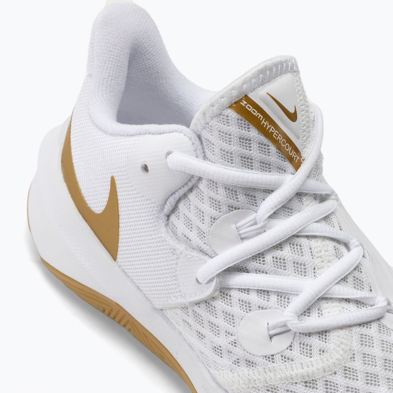 Tenisky na volejbal Nike Zoom Hyperspeed Court SE bílá/zlatá 7