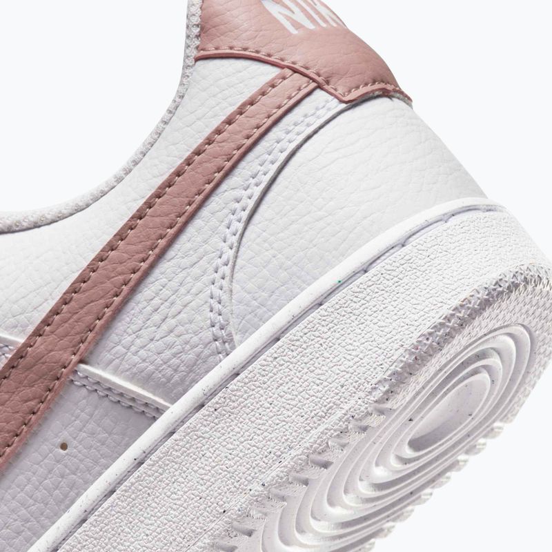 Dámské boty Nike Court Vision Low Next Nature white/pink oxford 9