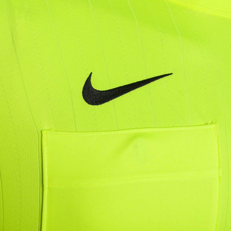 Pánské fotbalové tričko longsleeve Nike Dri-FIT Referee II volt/black 3