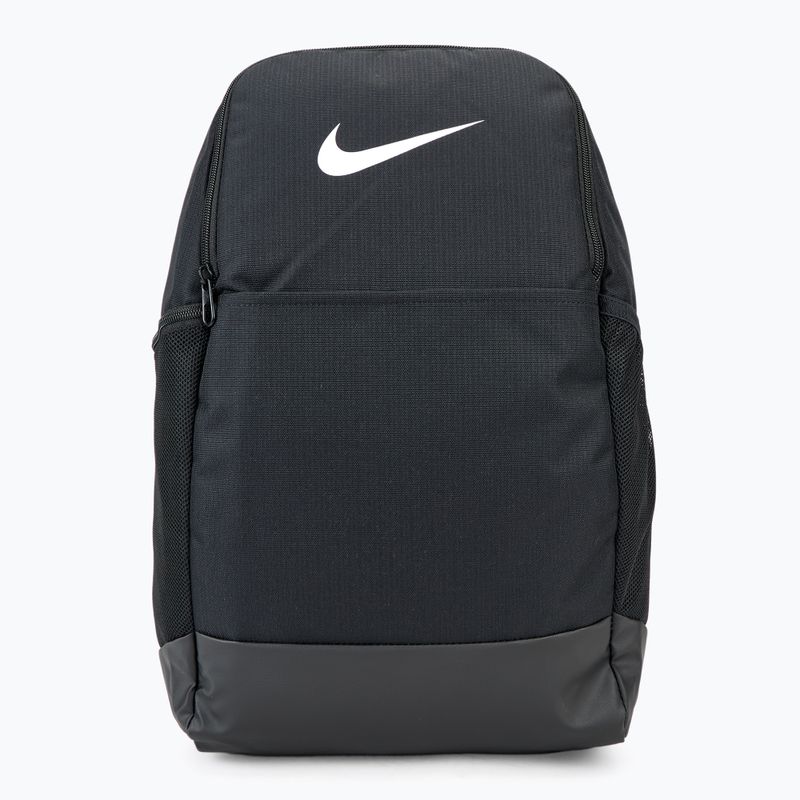 Sportovní batoh Nike Brasilia 9.5 24 l black/black/white