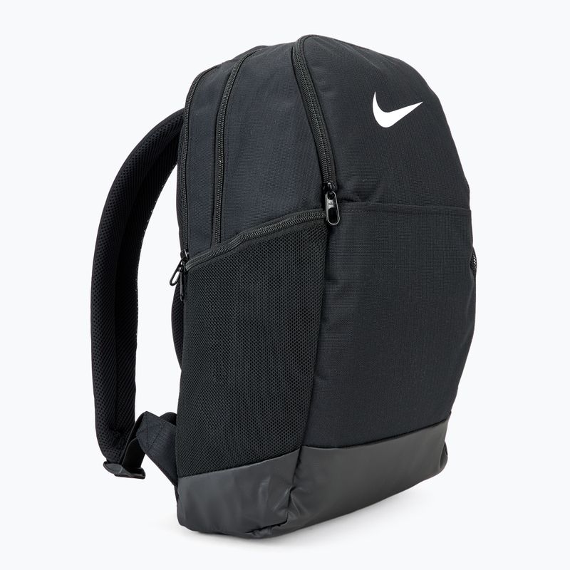 Sportovní batoh Nike Brasilia 9.5 24 l black/black/white 2