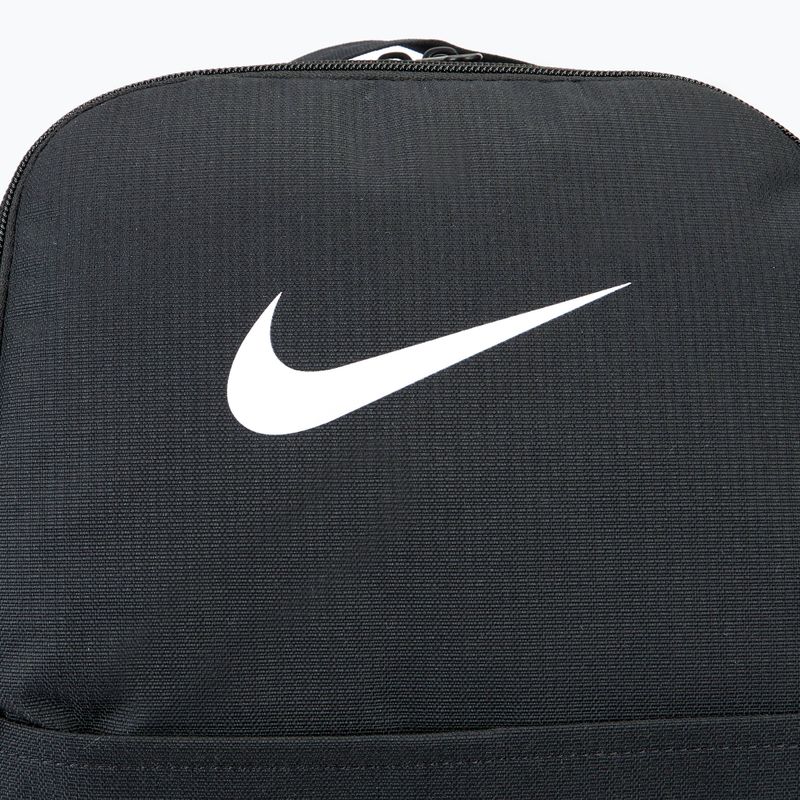 Sportovní batoh Nike Brasilia 9.5 24 l black/black/white 4