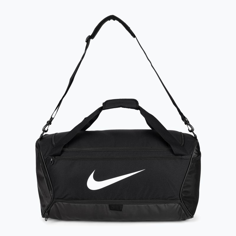 Sportovní taška Nike Brasilia 9.5 60 l black/black/white 2