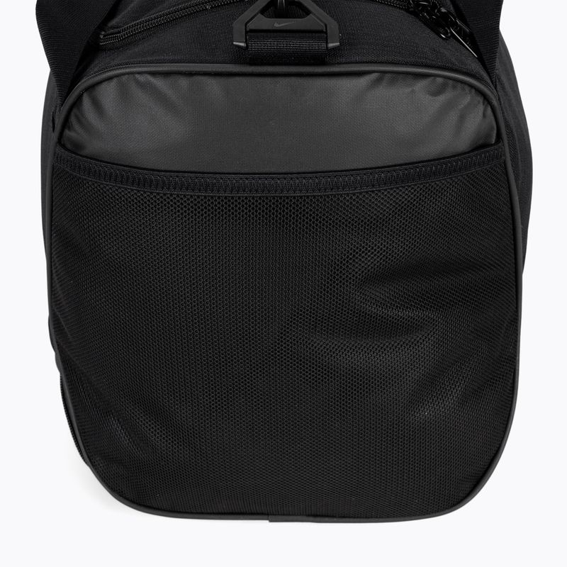 Sportovní taška Nike Brasilia 9.5 60 l black/black/white 5