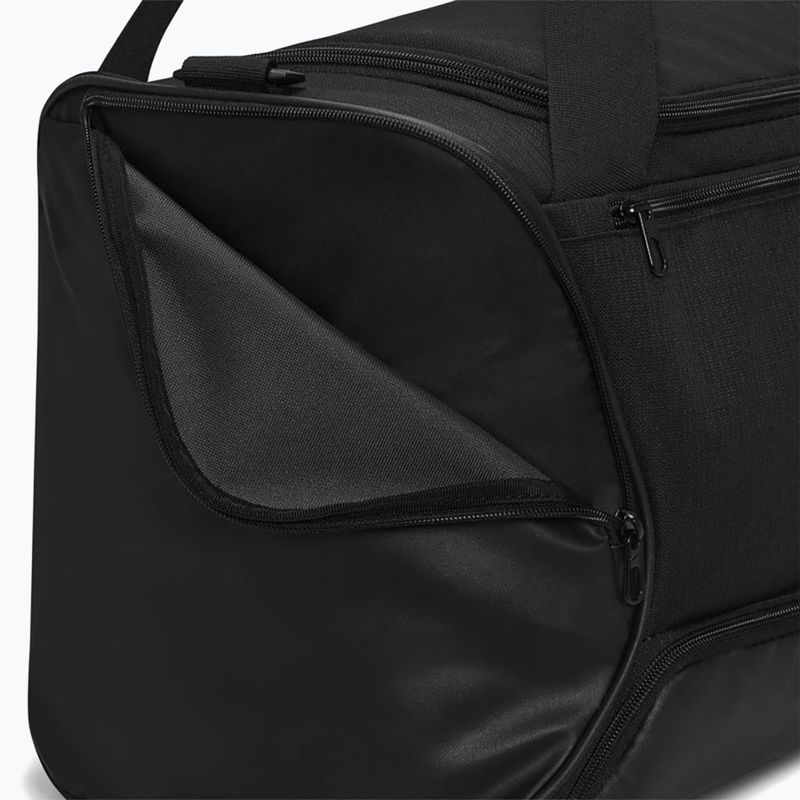 Sportovní taška Nike Brasilia 9.5 60 l black/black/white 11
