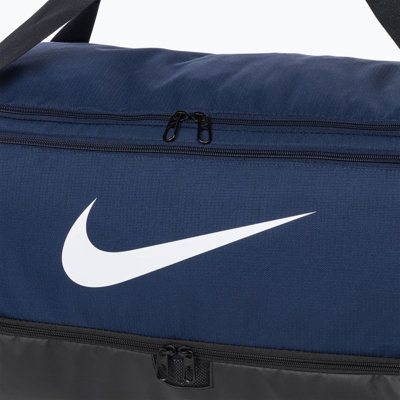 Tréninková taška Nike Brasilia 95 l dark blue 4