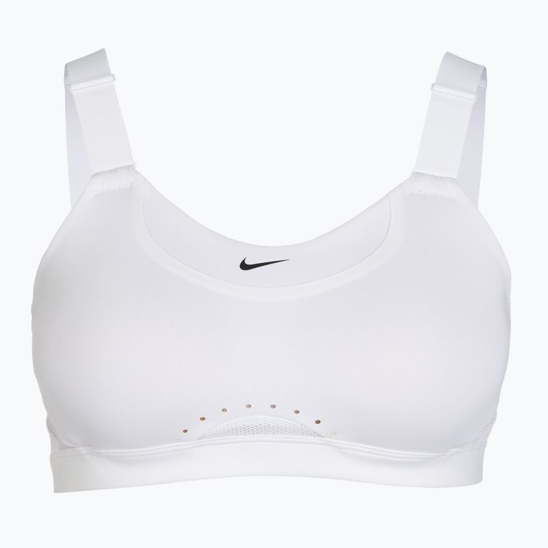 Sportovní podprsenka Nike Alpha High-Support white/white/stone mauve/black 8