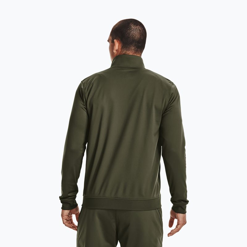 Pánská mikina Under Armour Sportstyle Tricot navy od green/navy od green/black 3