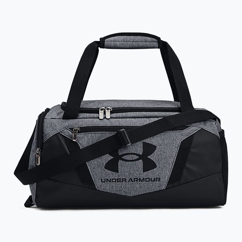 Taška Under Armour Undeniable 5.0 Duffle XS 23 l pitch gray medium heather/black/black