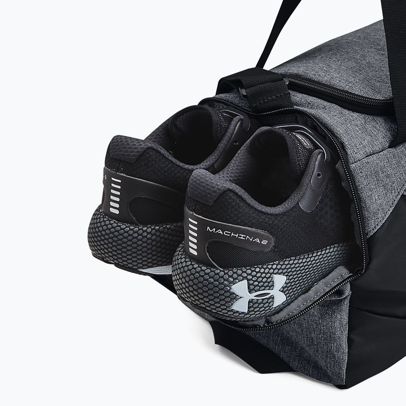 Taška Under Armour Undeniable 5.0 Duffle XS 23 l pitch gray medium heather/black/black 6