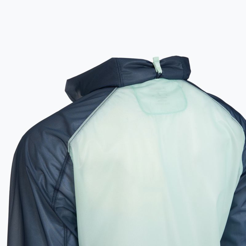 Dámská běžecká bunda Brooks All Altitude ice blue multi 4