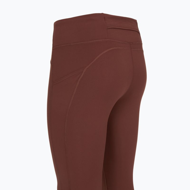 Dámské běžecké legíny Brooks Momentum Thermal Tight raisin 5
