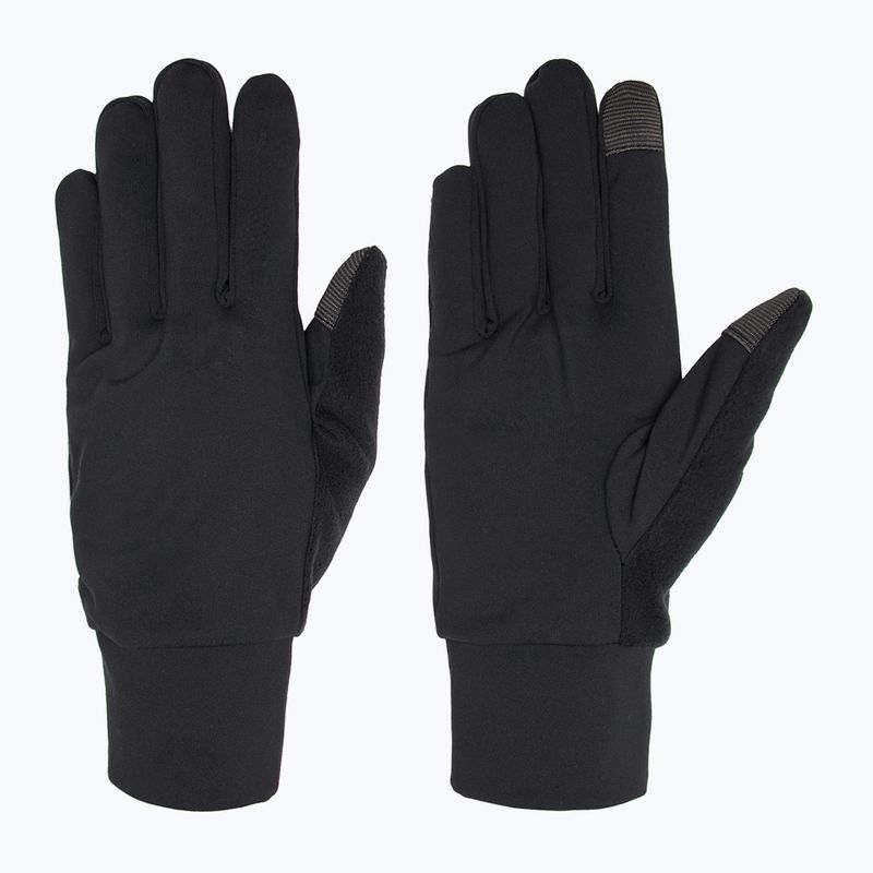 Běžecké rukavice Brooks Fusion Midweight Glove 2.0 black