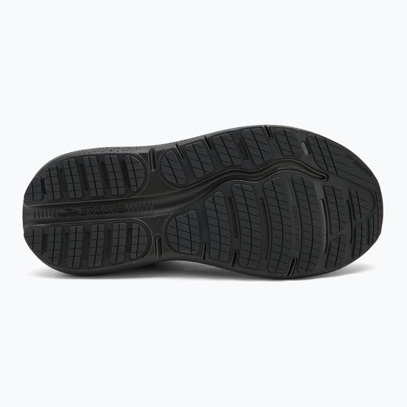 Pánské boty Brooks Ghost Max Leather black/black 4