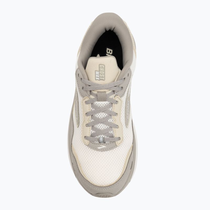 Pánské běžecké boty Brooks Ghost Max SE London Fog/Green Haze/Coconut 5