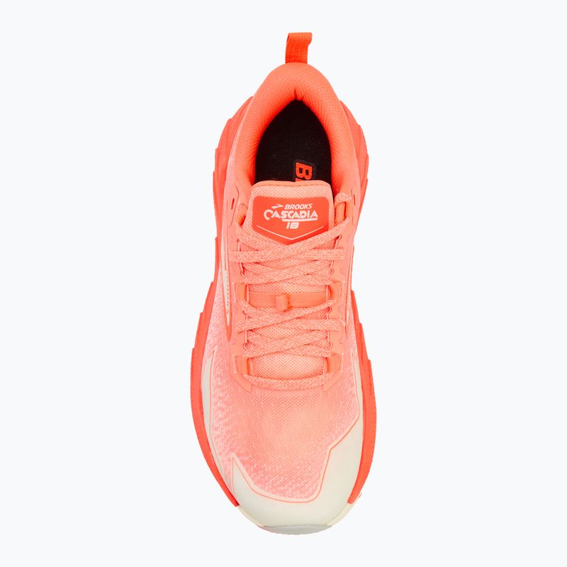 Dámské běžecké boty Brooks Cascadia 18 ember/blue wash/flame 5
