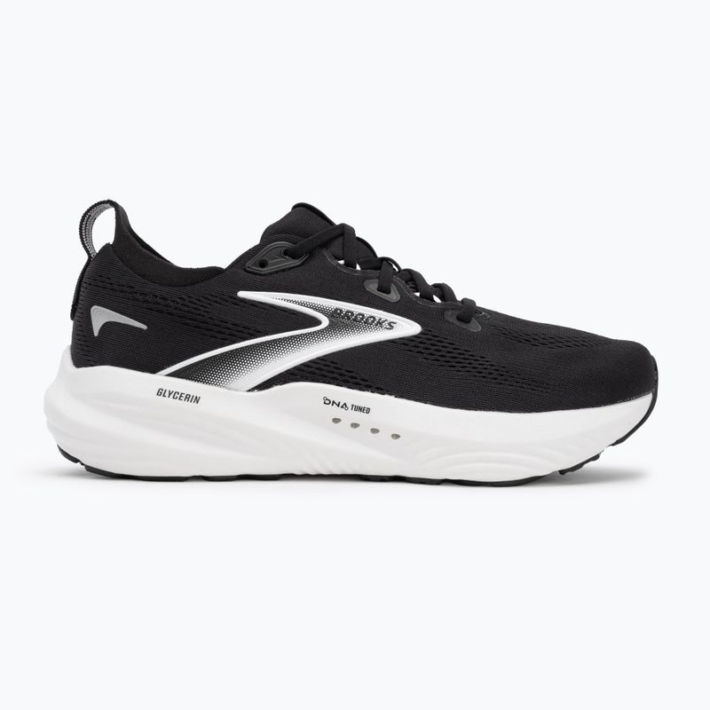 Pánské běžecké boty Brooks Glycerin 22 black/grey/white 2