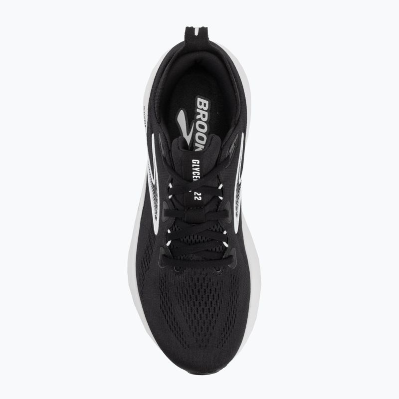 Pánské běžecké boty Brooks Glycerin 22 black/grey/white 5