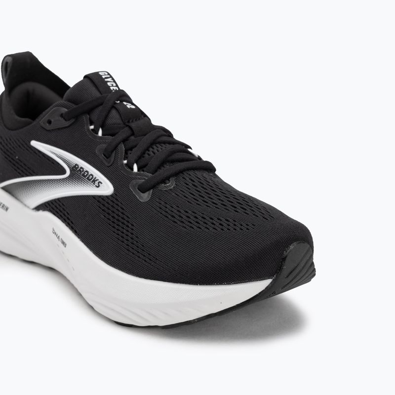 Pánské běžecké boty Brooks Glycerin 22 black/grey/white 7