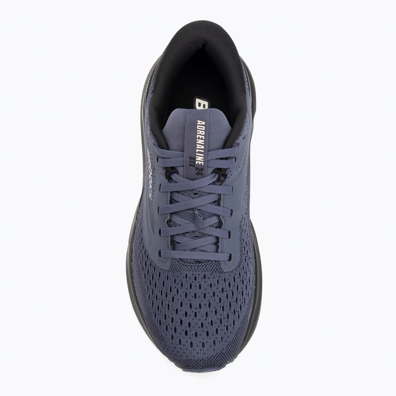 Dámské běžecké boty Brooks Adrenaline GTS 24 GTX black/night shadow/coconut 5