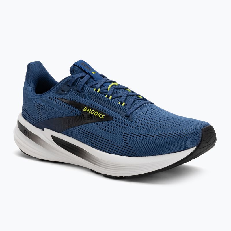 Pánské běžecké boty Brooks Revel 8 navy peony/black/acid lime
