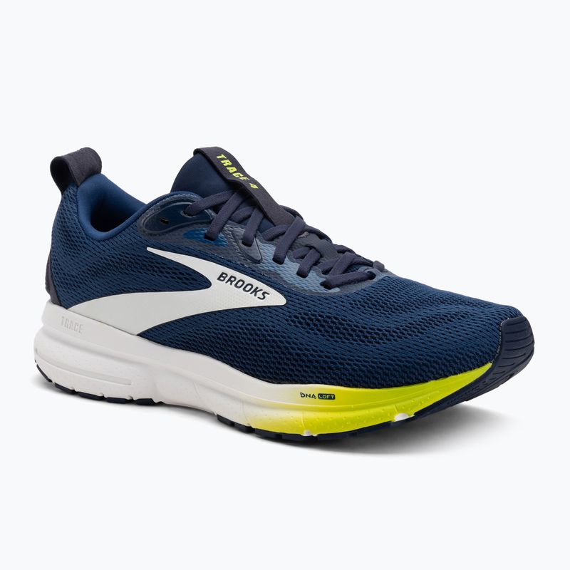 Pánské běžecké boty Brooks Trace 4 navy/peacoat/acid lime