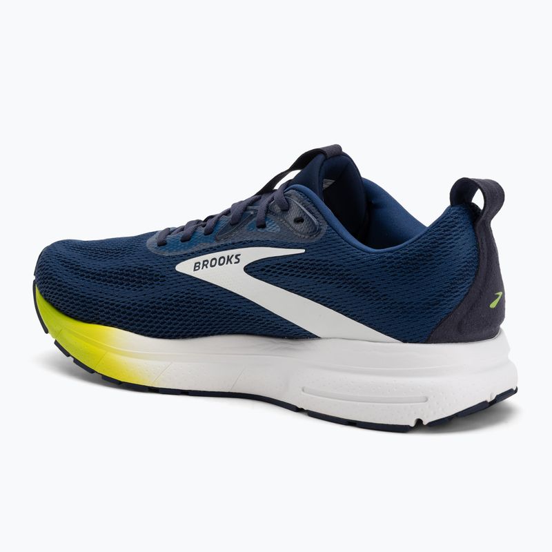 Pánské běžecké boty Brooks Trace 4 navy/peacoat/acid lime 3