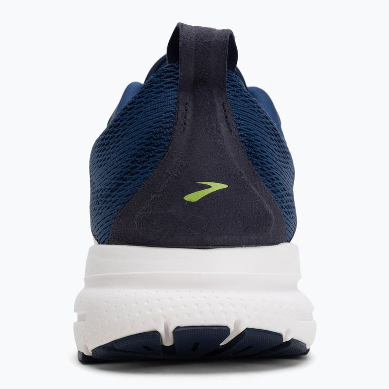 Pánské běžecké boty Brooks Trace 4 navy/peacoat/acid lime 6
