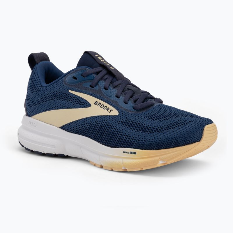Dámské běžecké boty Brooks Trace 4 navy/apricot/peacoat