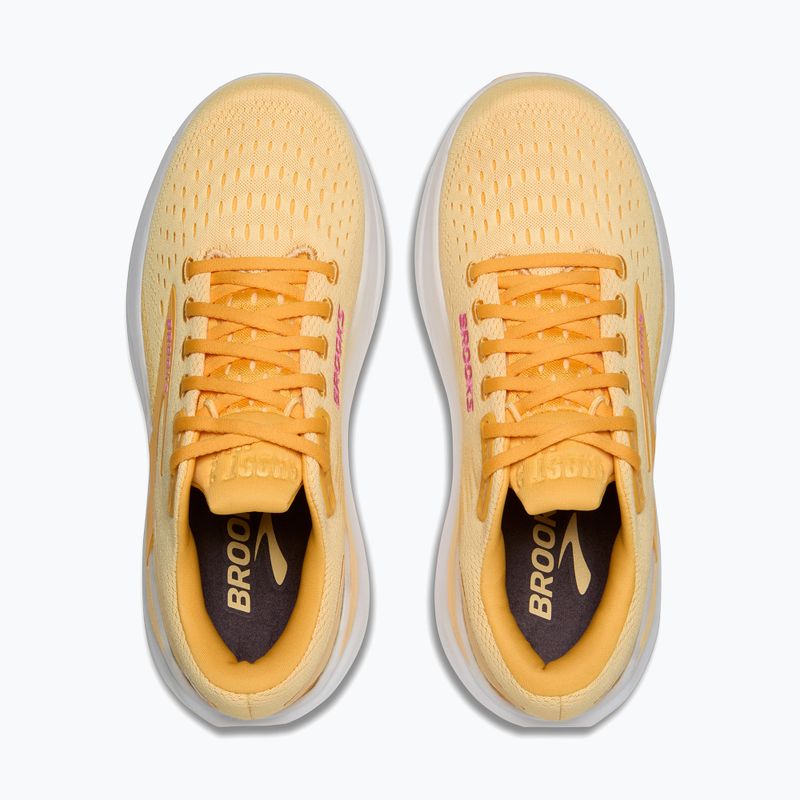 Dámské běžecké boty Brooks Ghost Max 3 apricot/apricot/super pink 8
