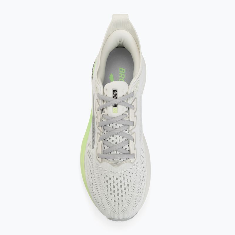 Pánské běžecké boty Brooks Glycerin 23 grey/green/black 5