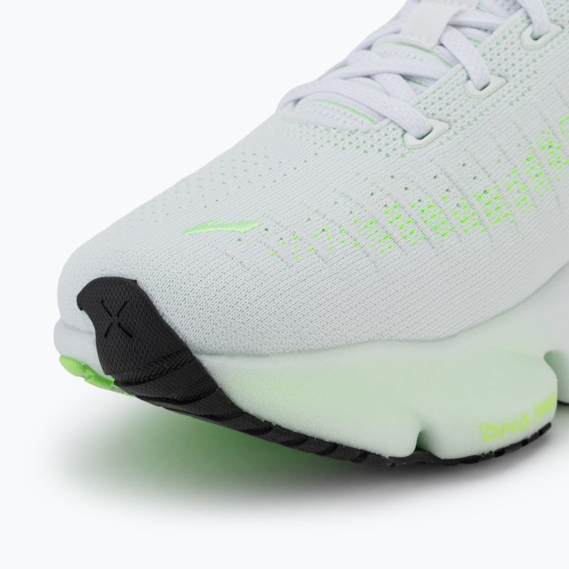 Pánské běžecké boty Brooks Glycerin Flex white/green gecko/phantom 7