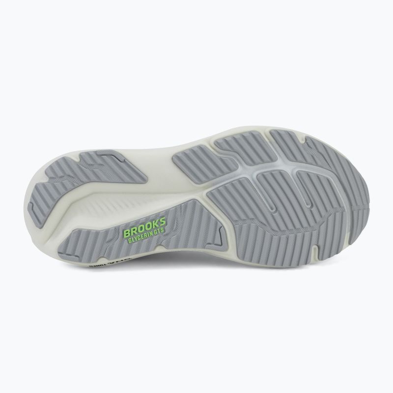 Pánské běžecké boty Brooks Glycerin GTS 23 grey/green/black 4