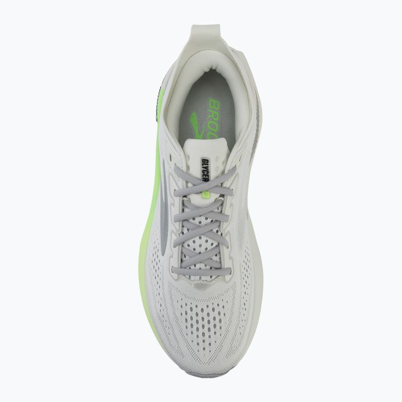 Pánské běžecké boty Brooks Glycerin GTS 23 grey/green/black 5