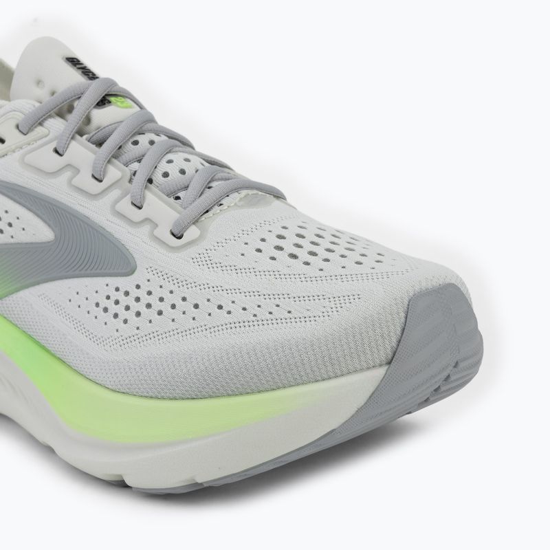 Pánské běžecké boty Brooks Glycerin GTS 23 grey/green/black 7